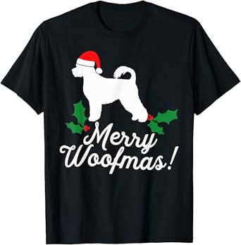 Merry woofmas shirt Clearance