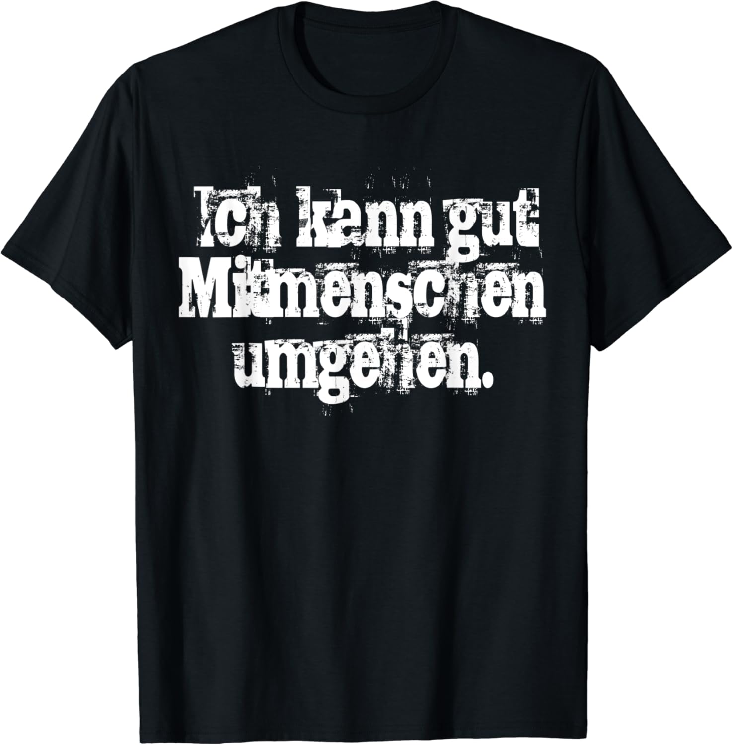 Ich Kann Gut Mitmenschen Umgehen Weg Unnötiger ...