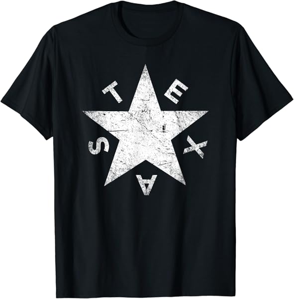 Distressed Texas Pride T-Shirt T-Shirt