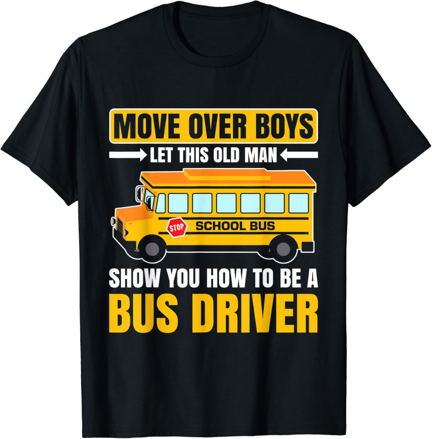 Bus driver t shirt Clearance