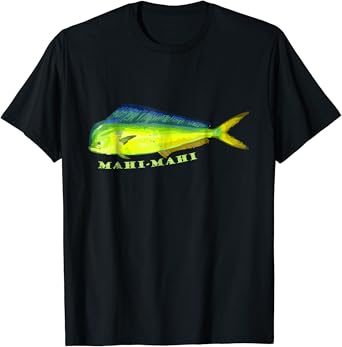 Mahi mahi t shirt Clearance