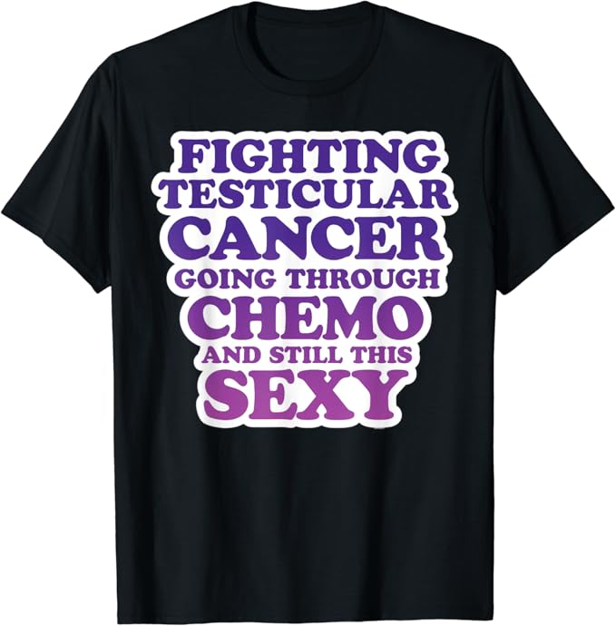 Amazon.com: Fighting Testicular Cancer T-Shirt: Clothing