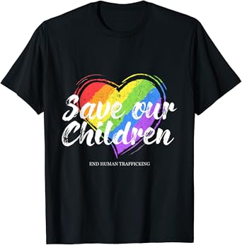 Save the children tshirt Clearance