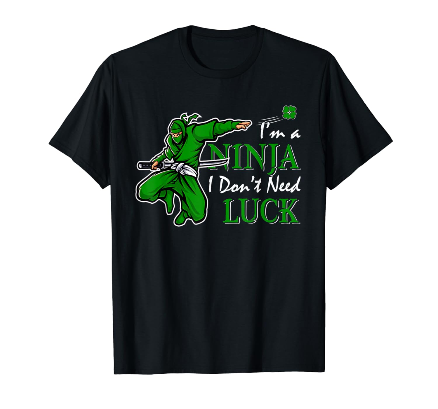 Best St Patricks Day Ninja
