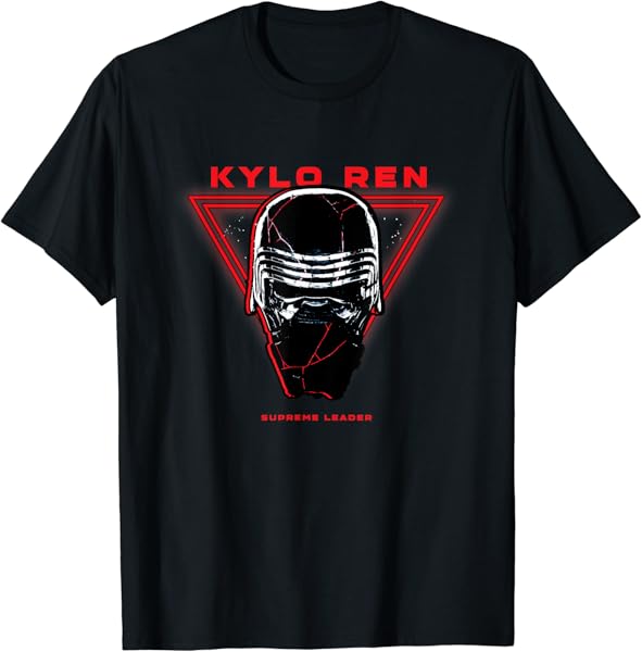 Star Wars Kylo Ren Supreme Leader T-Shirt