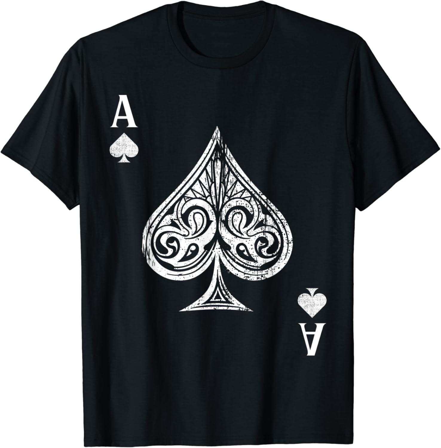 Ace Of Spades TShirt Clothing