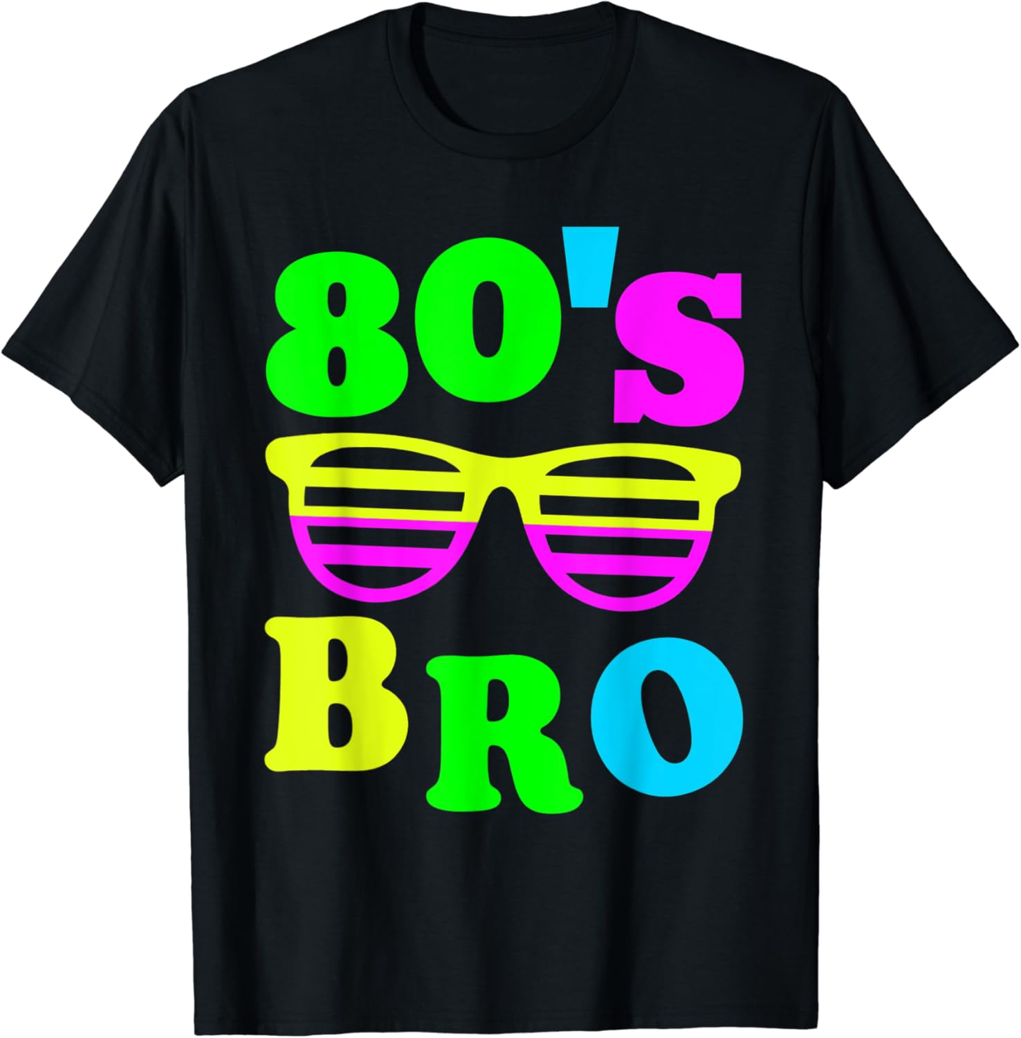 This Is My 80s Bro TShirt 80's 90's Party Tee TShirt