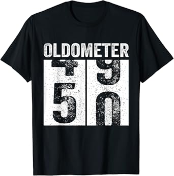 Camisetas 50 cumpleaños hombre Clearance