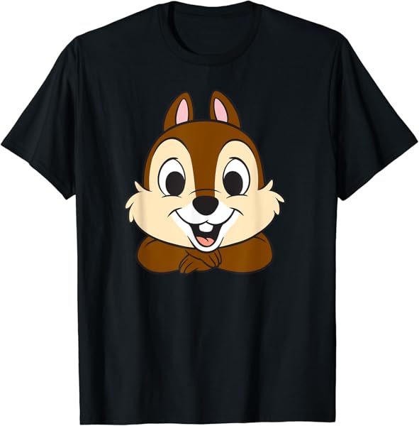 Chip \'N Dale Rescue Rangers - Chip Chipmunk T-Shirt