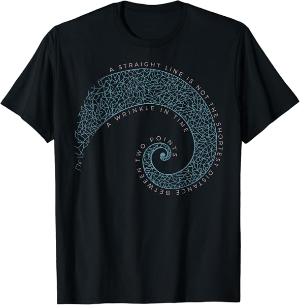 Disney A Wrinkle in Time a Straight Line T-Shirt