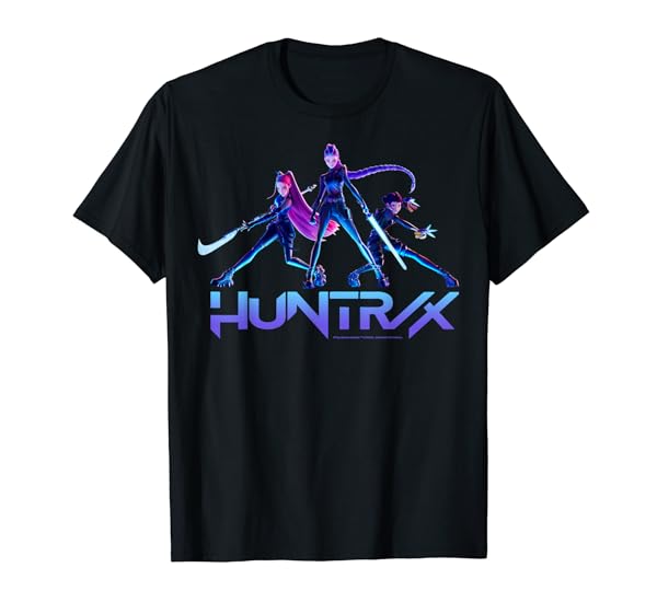 Huntrix Ready for Battle Poses T-Shirt