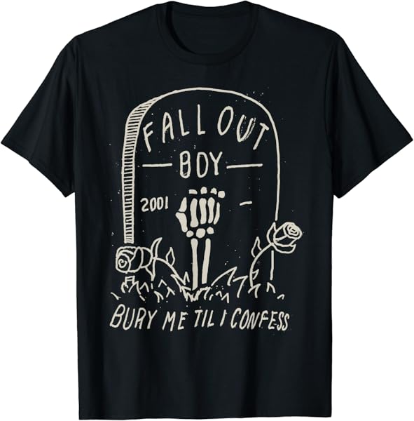 Fall Out Boy - Grave T-Shirt