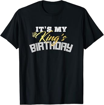 Matching birthday shirts for couples Clearance