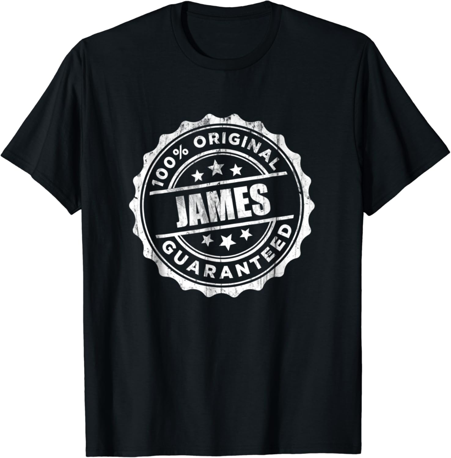 Amazon.com: James T-Shirt 100% Original Guaranteed: Clothing