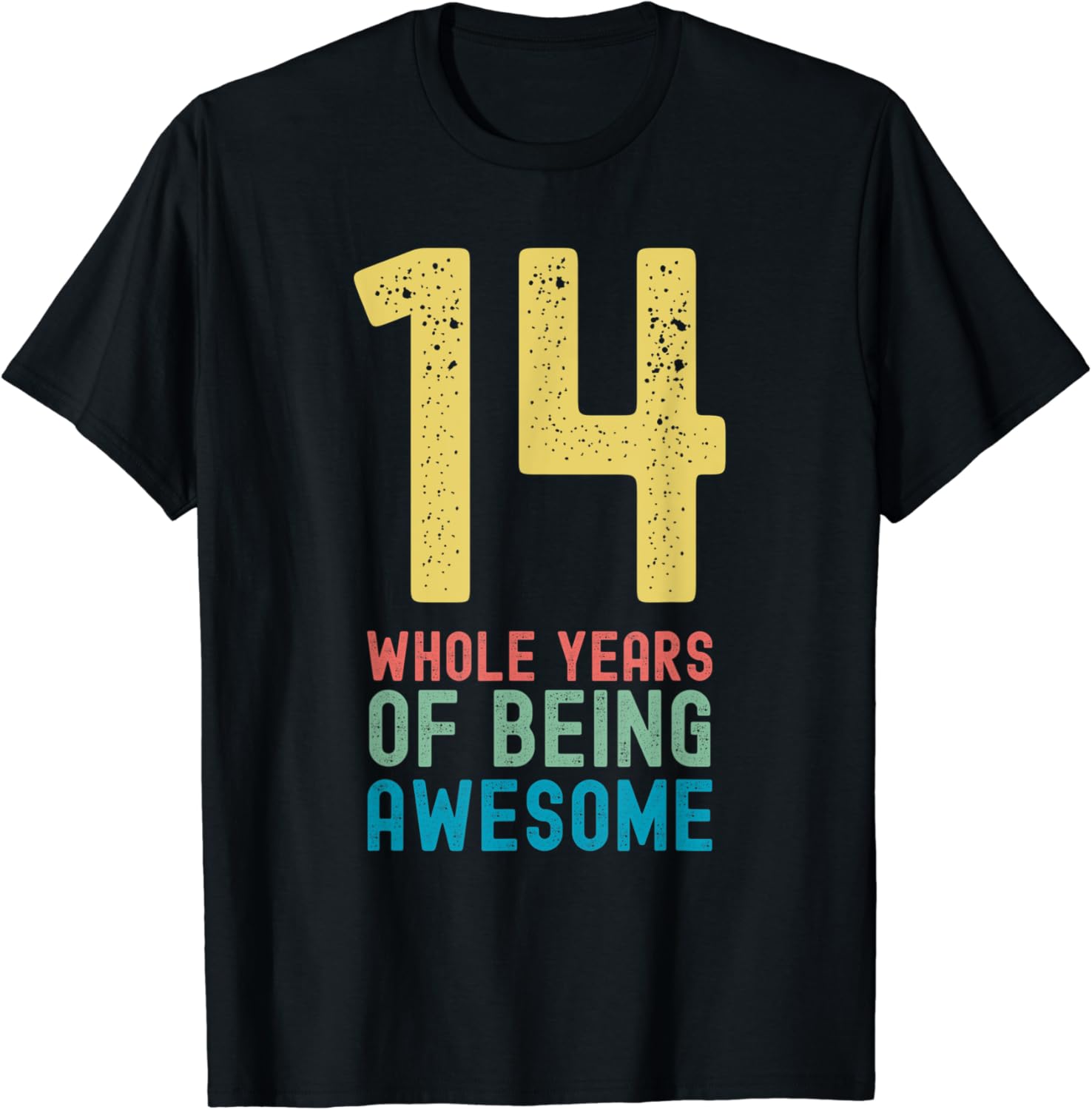 14 Whole Years of Being Awesome, Awesome 14 Year Old 14 Whole Years of Being Awesome, Awesome 14 Year Old