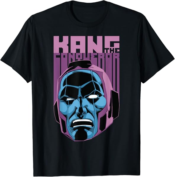 Marvel Kang The Conqueror Big Face T-Shirt