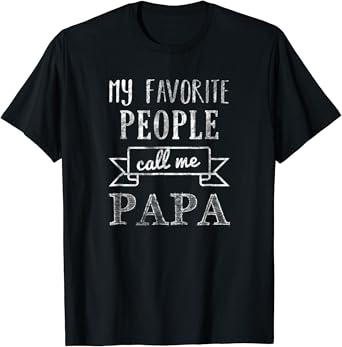 Tee shirt papa Clearance