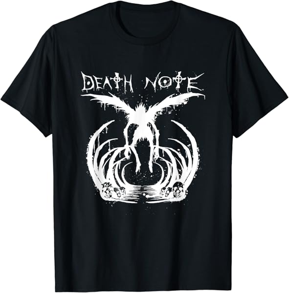 Death Note Ryuk Splatter T-Shirt