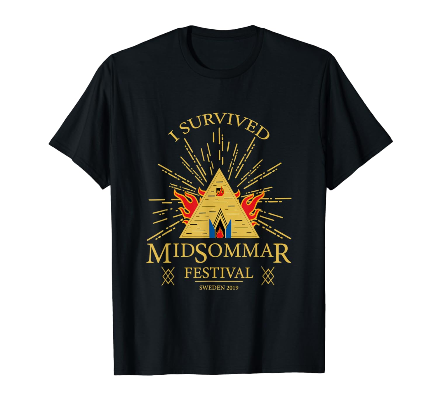 Midsommar Festival T-Shirt-ANZ