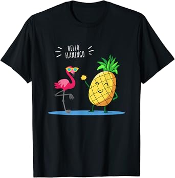 Pineapple flamingo shirt Clearance