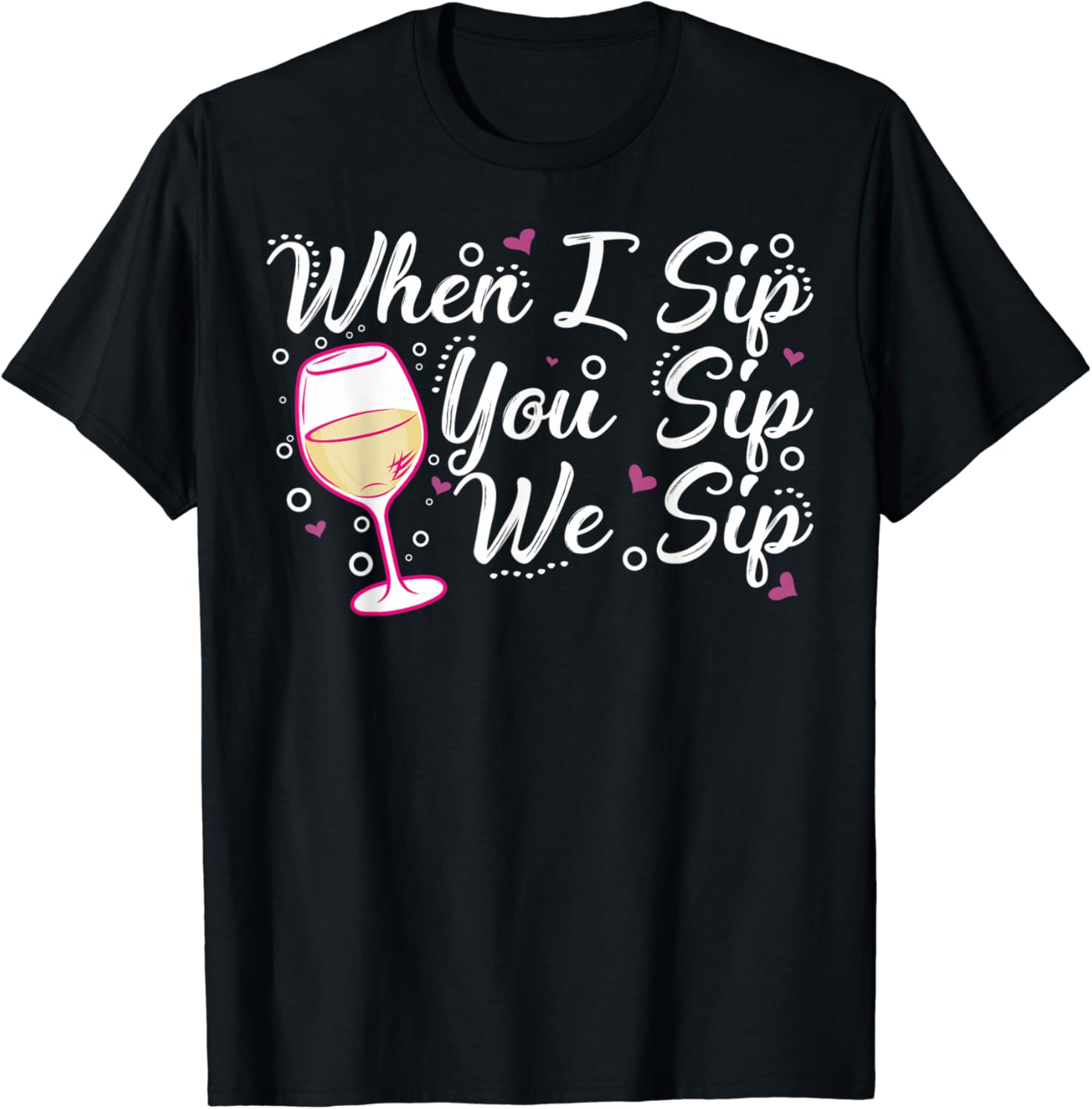 Free Free 186 When I Sip You Sip We Sip Svg SVG PNG EPS DXF File