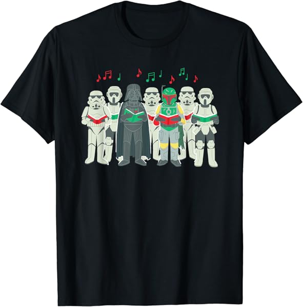 Star Wars Darth Vader Sithmas Choir Holiday T-Shirt