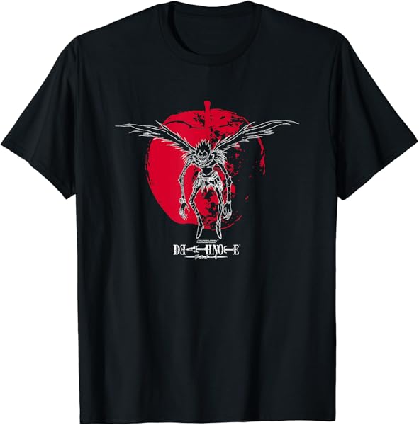 Death Note Ryuk on Apple T-Shirt