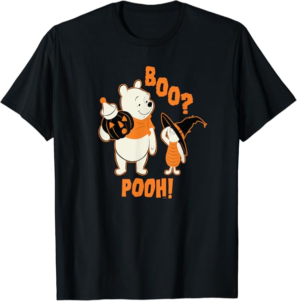 Disney Winnie the Pooh Boo Pooh Halloween T-Shirt