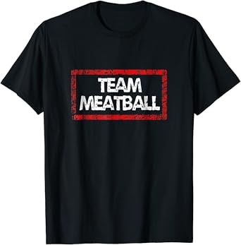 team meatball shirts