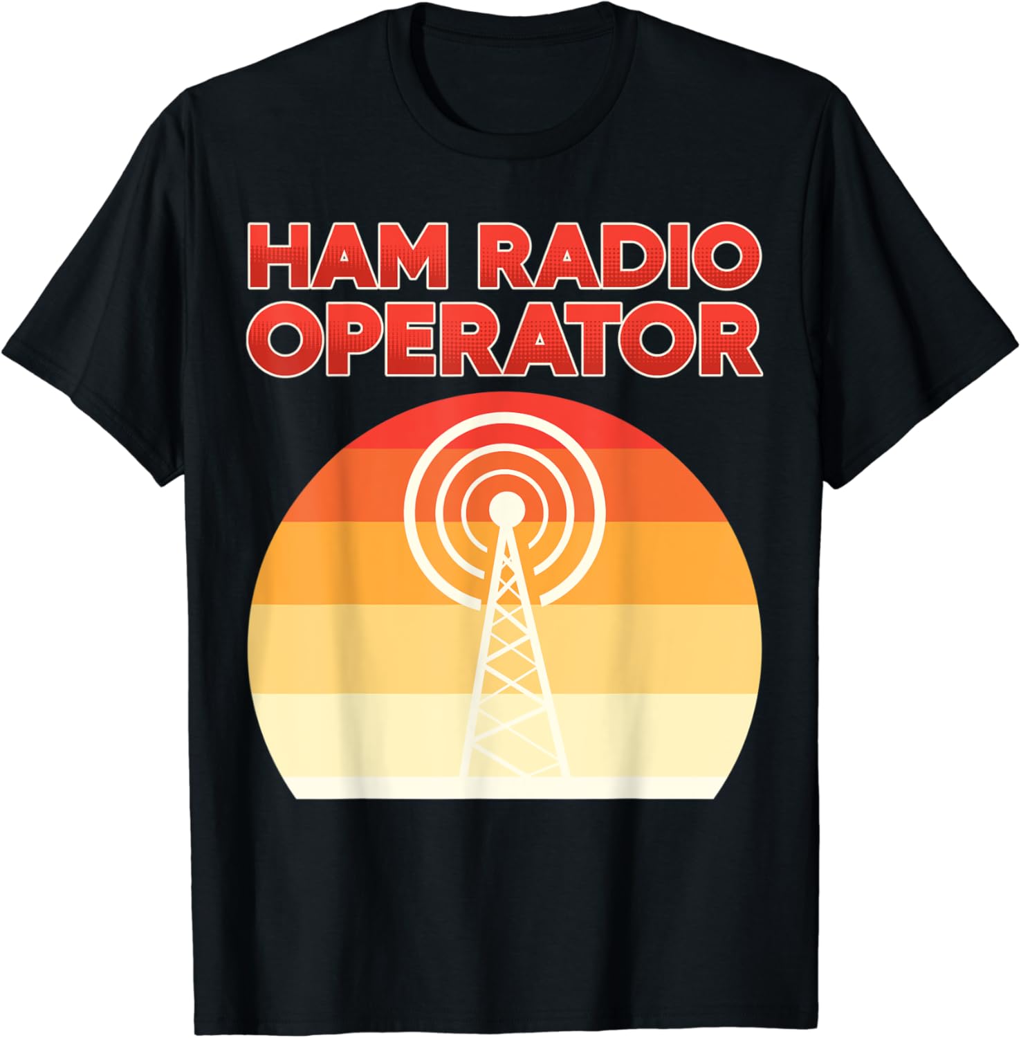Amazon.com: Amateur Radio Ham Radio Operator T-Shirt: Clothing