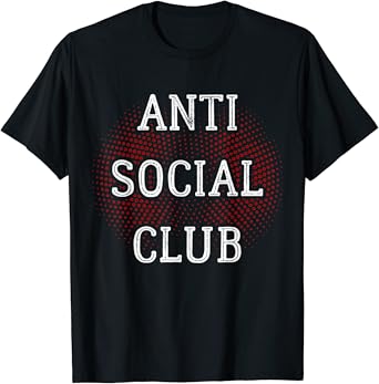 Anti social social club shirt amazon Clearance
