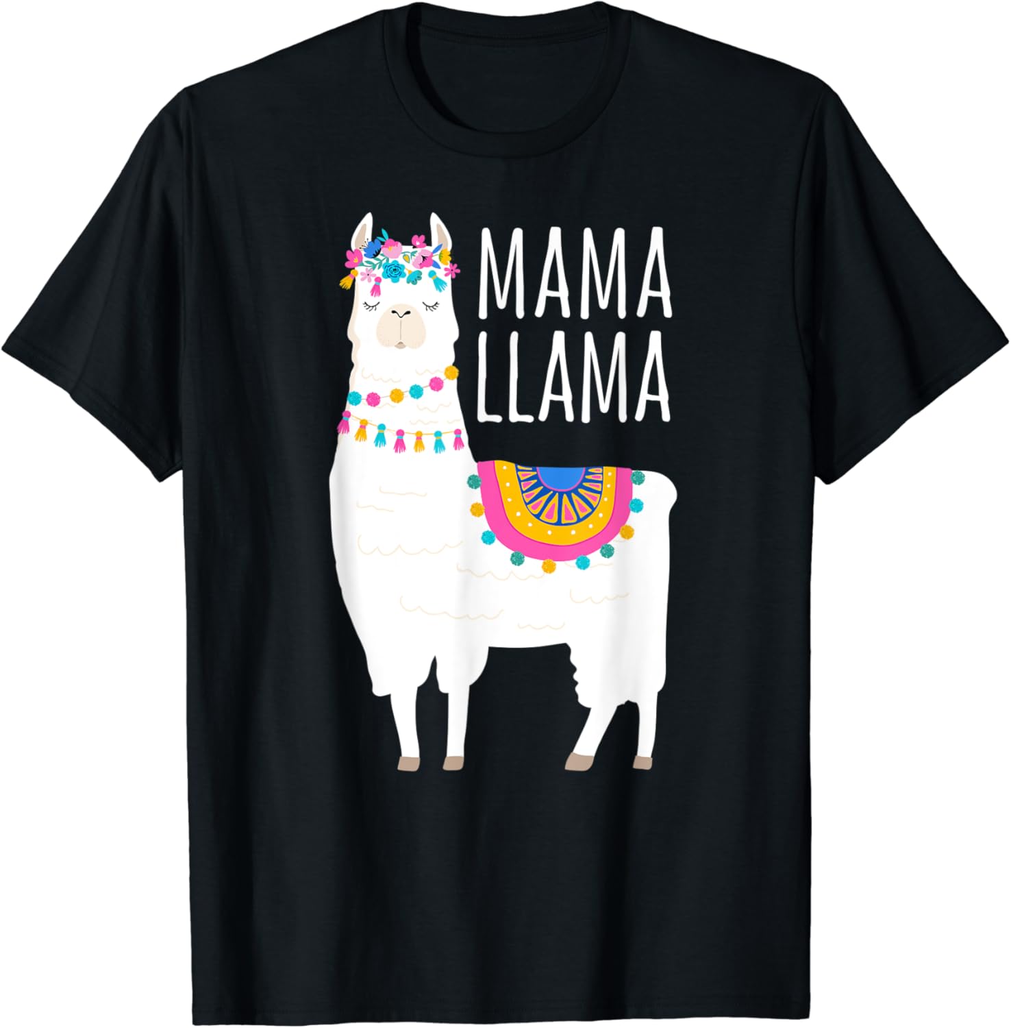 Disover Mama Llama T-Shirt