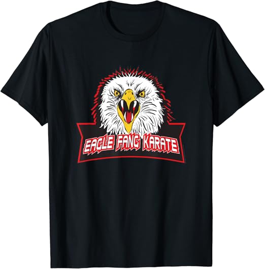 Eagle fang karate shirt amazon Clearance