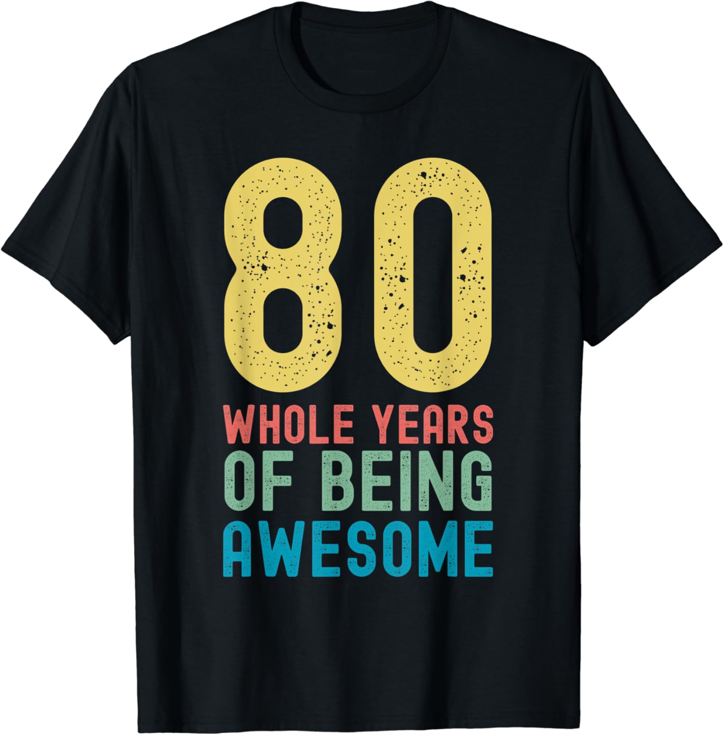 80 Whole Years of Being Awesome, Awesome 80 Year Old
