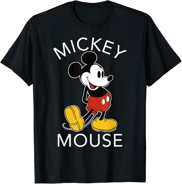Disney Mickey Mouse Classic Portrait T-Shirt