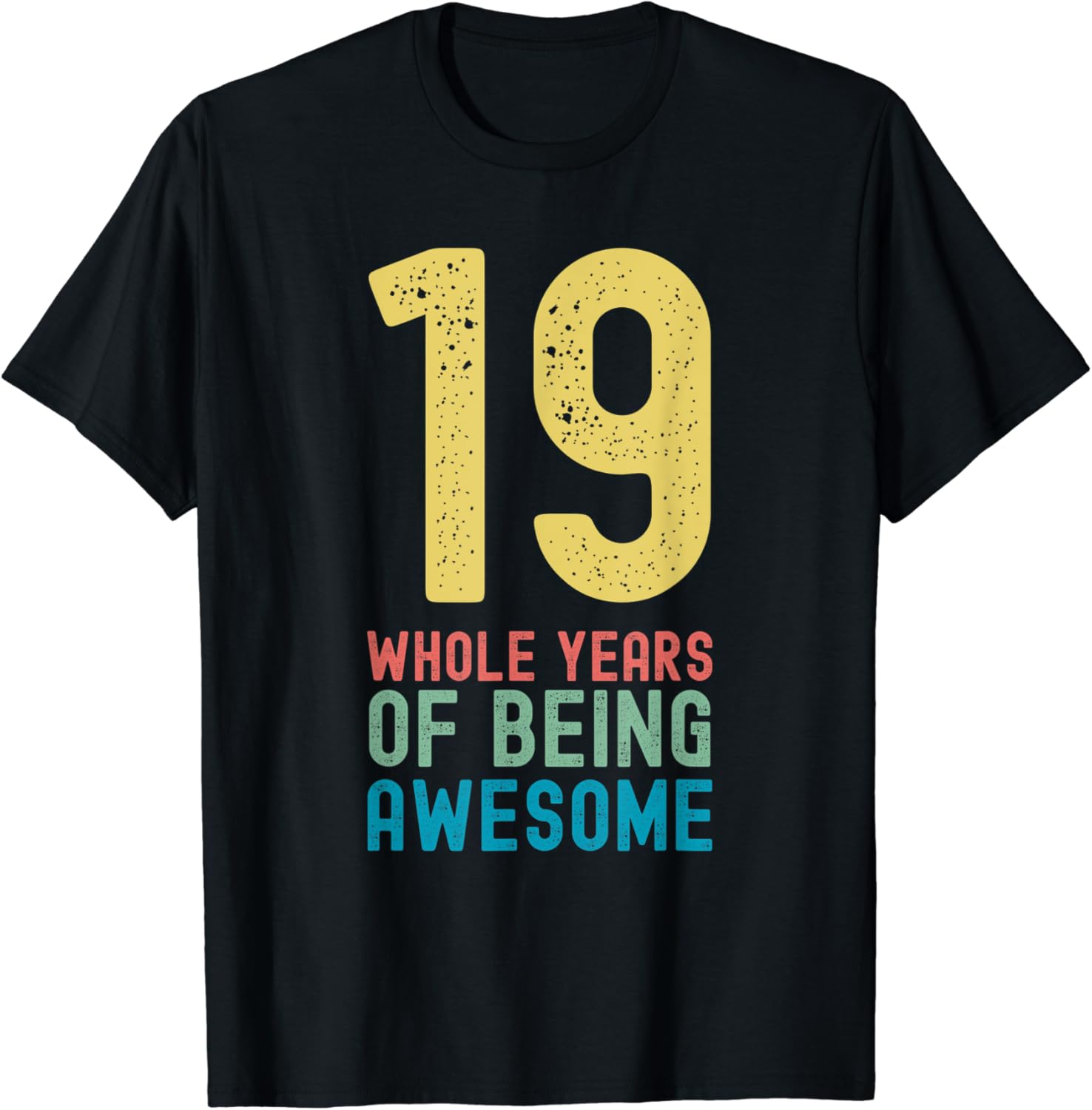 19 Whole Years of Being Awesome, Awesome 19 Year Old 19 Whole Years of Being Awesome, Awesome 19 Year Old