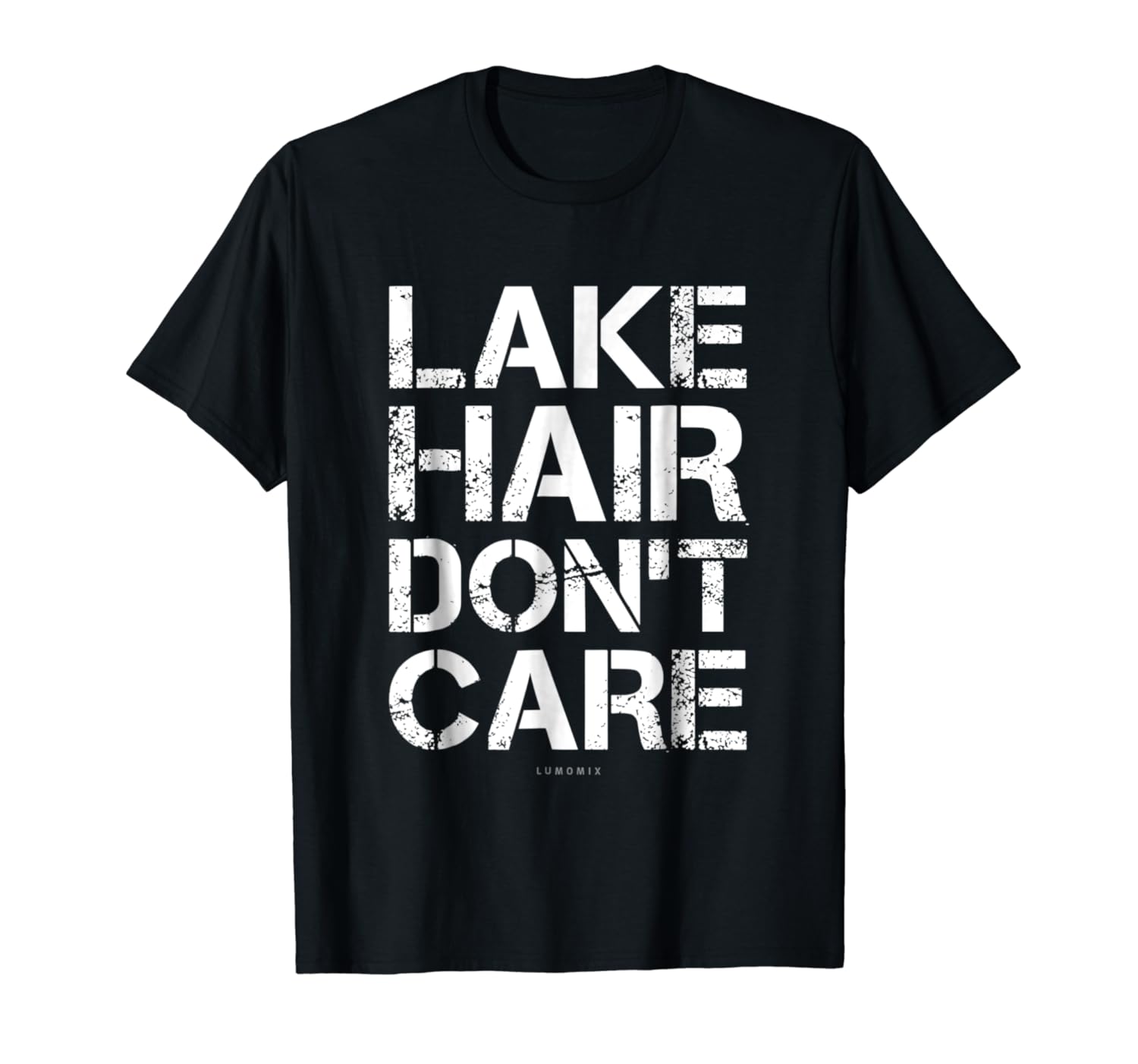 Lake Hair Don't Care Shirt - Funny Lake Shirts