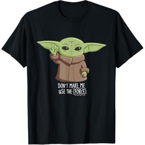 Immagine del prodotto The Mandalorian the Child Don't Make Me Use The Force Maglietta