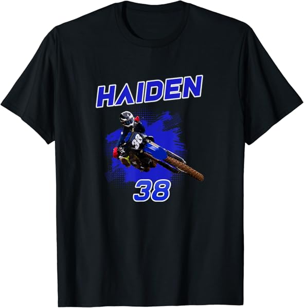 Dirt Bike Racing Design for Motocross and Supercross T-Shirt