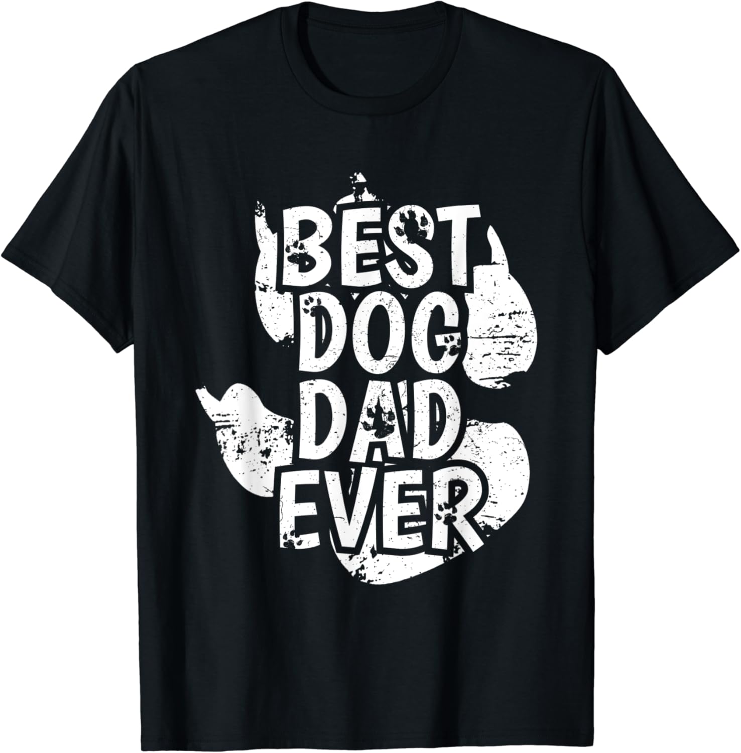 Dog Dad TShirt Best Dog Dad Ever Funny Dog Father Shirt
