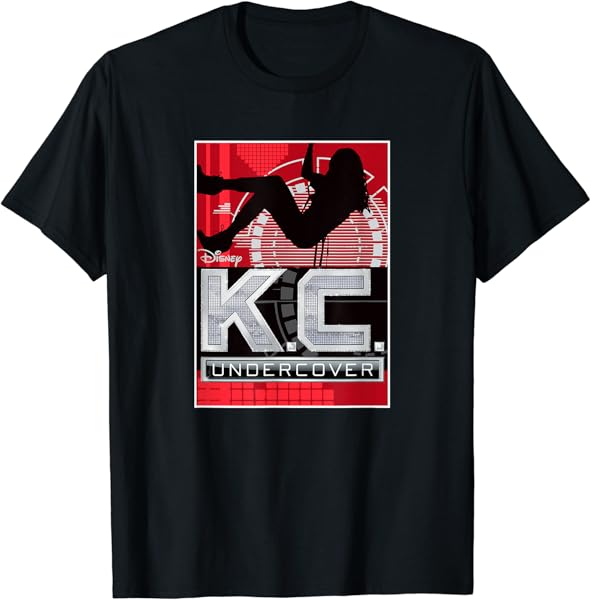 Disney Channel KC Undercover T-Shirt