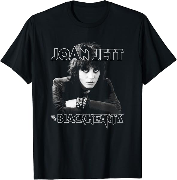 Joan Jett and the Blackhearts - Punk Portrait T-Shirt