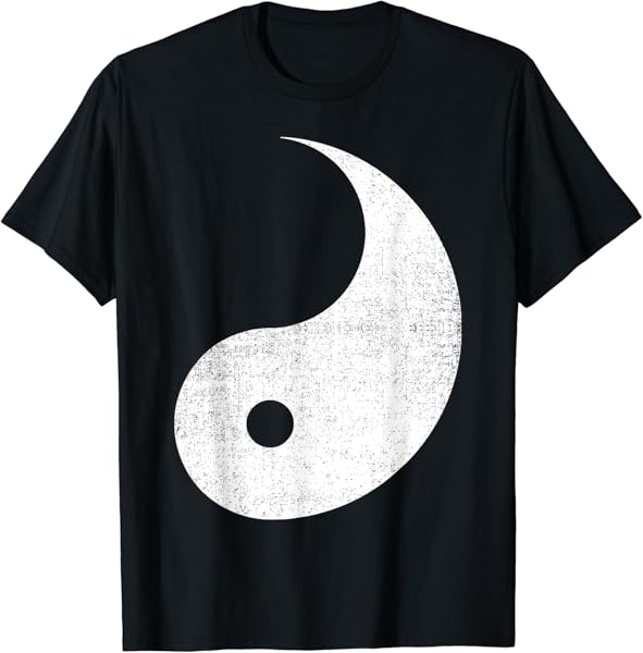 Halloween Shirt Yin And Yang Matching Couples White Costume T-Shirt