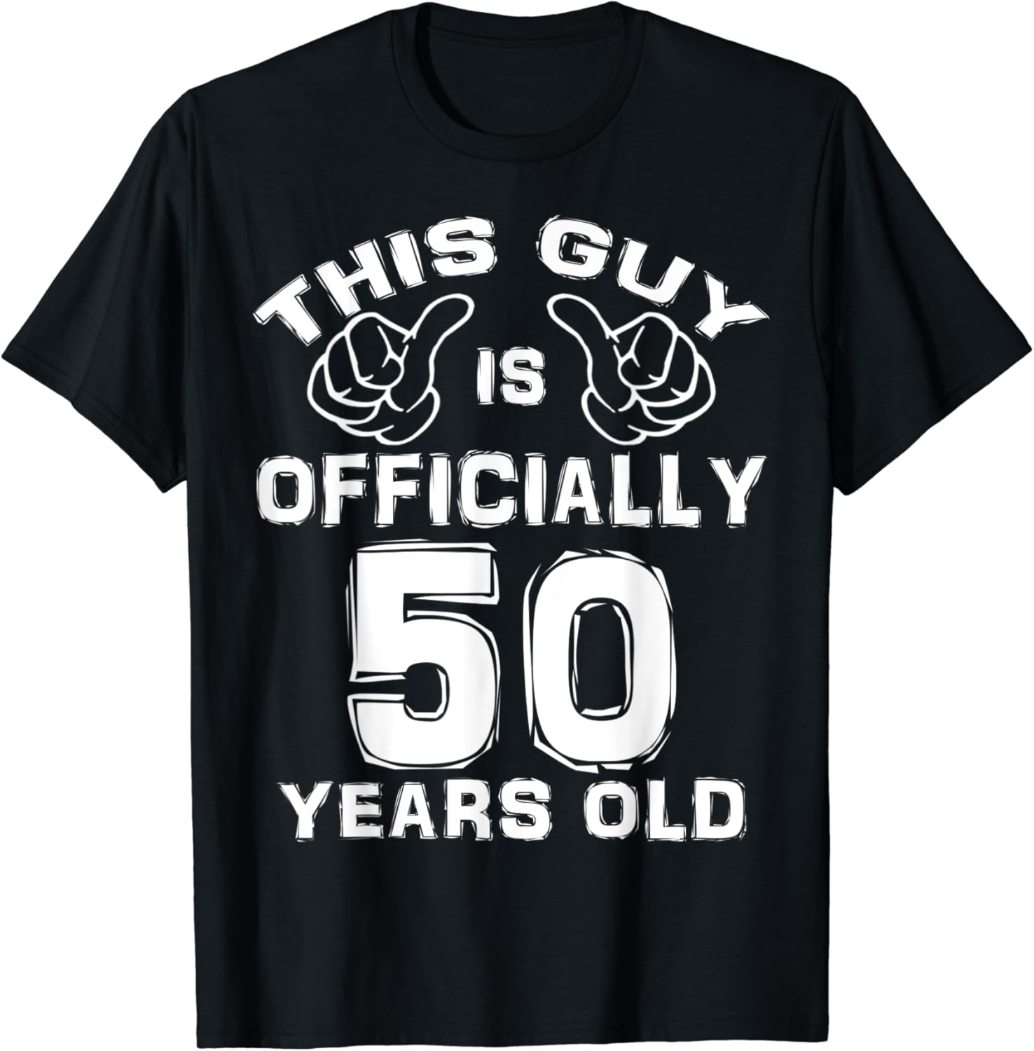 T shirt for 50 year old man Clearance