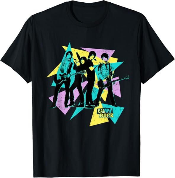 Disney Channel Camp Rock Mitchie Torres and Connect 3 T-Shirt