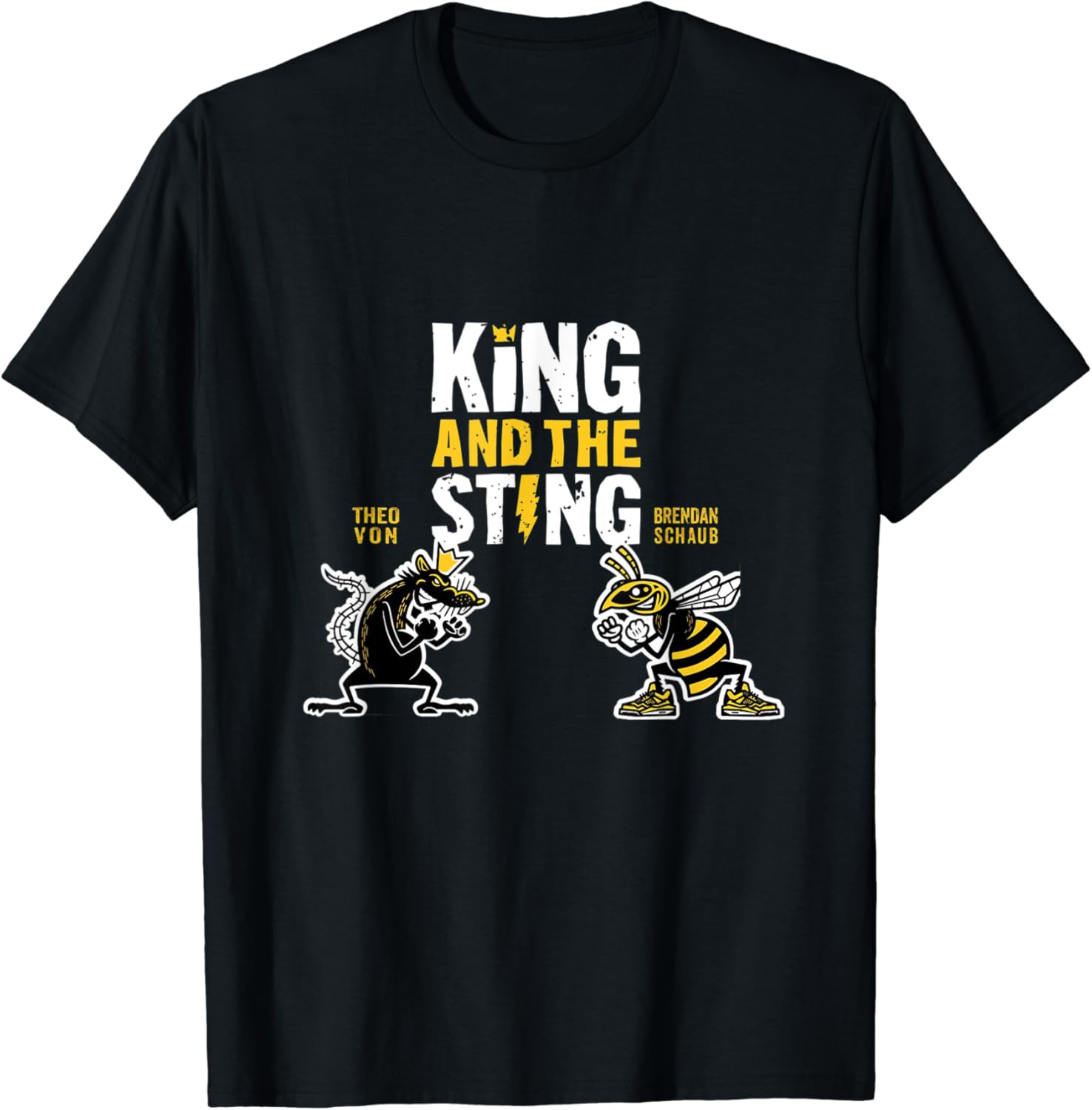 King and the sting shirts Clearance