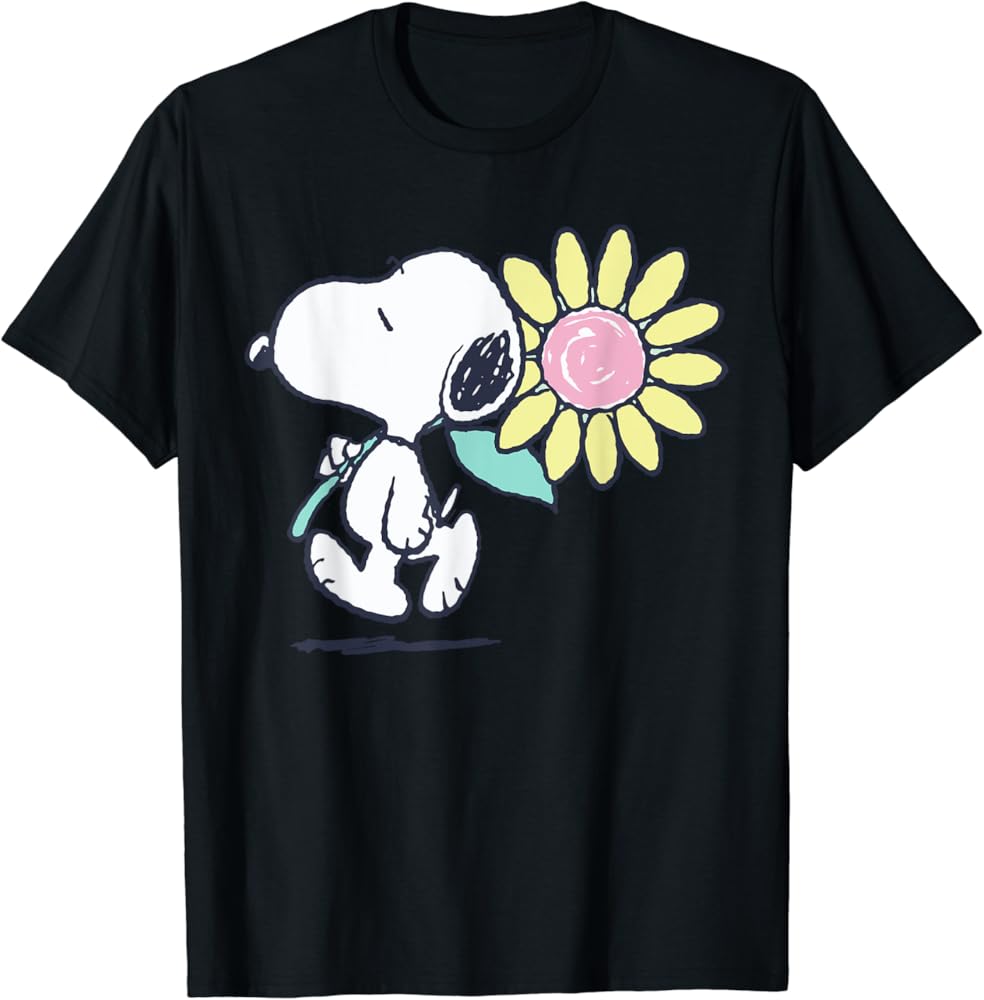 snoopy pink shirt