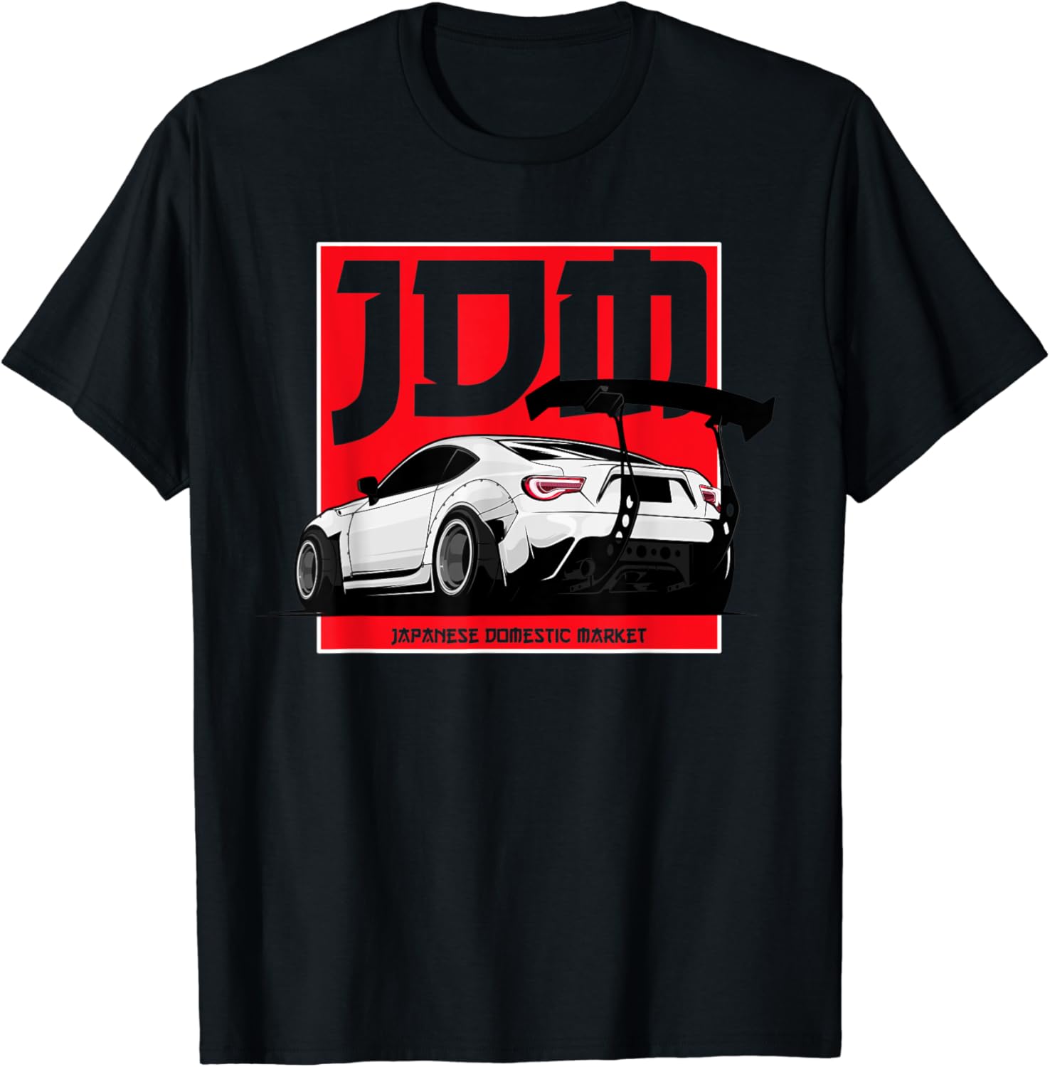 JDM Automotive Apparel Racecar Tuning Wear Motorsport Auto T-Shirt
