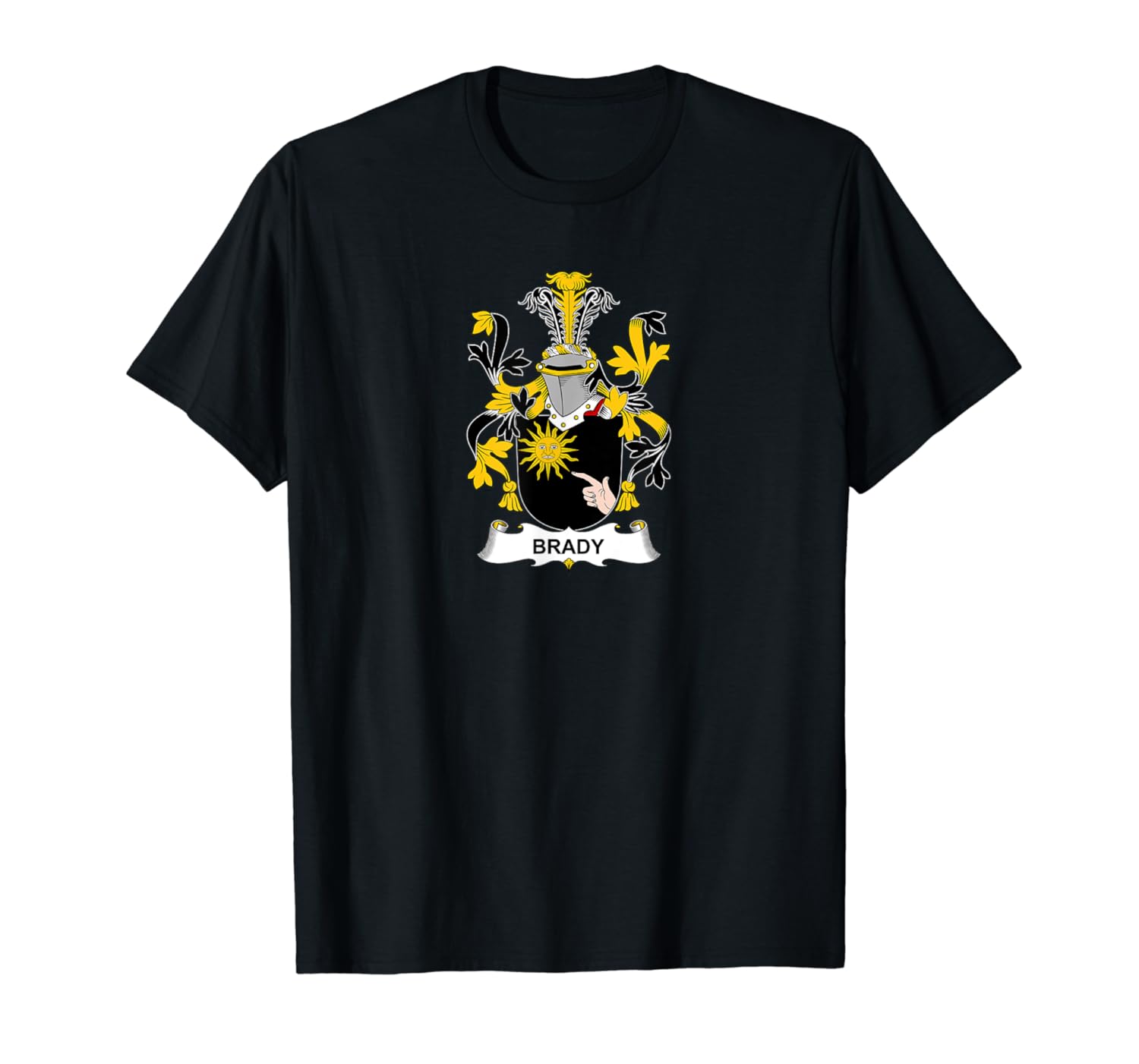 Brady Coat of Arms - Family Crest Shirt