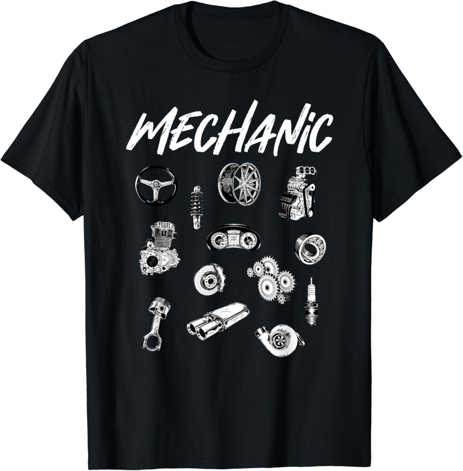Car Mechanic Shirt Auto Parts Car Mechanic Shirt Auto Parts